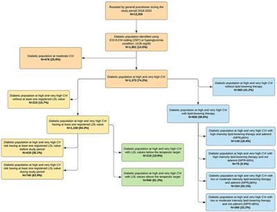 Management of High Cardiovascular Risk in Diabetic Patients: Focus on Low Density Lipoprotein Cholesterol and Appropriate Drug Use in General Practice
